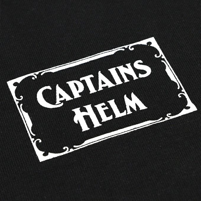 CAPTAINS HELM　#SYL LOGO TANK TOP CAPTAINS HELM #SYL LOGO TANK TOP