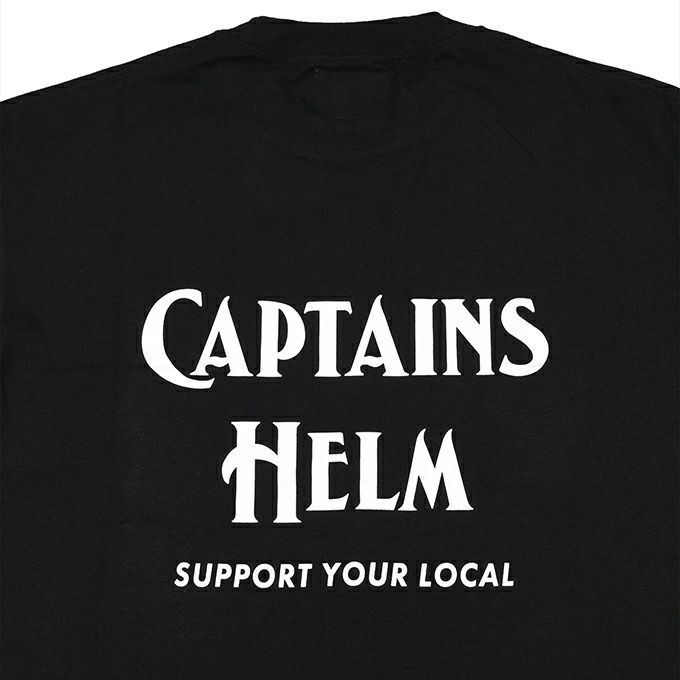 CAPTAINS HELM　#SYL LOGO TANK TOP CAPTAINS HELM #SYL LOGO TANK TOP - メルカリ