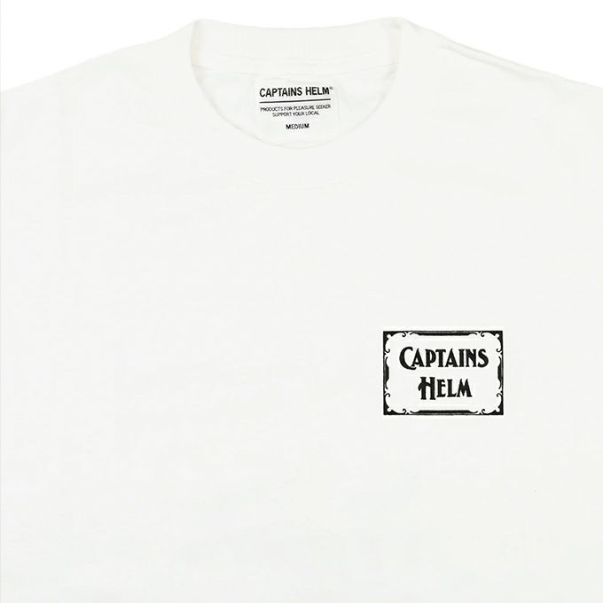 CAPTAINS HELM SYL LOGO SS TEE | LOCKSTOCK/STLIKE