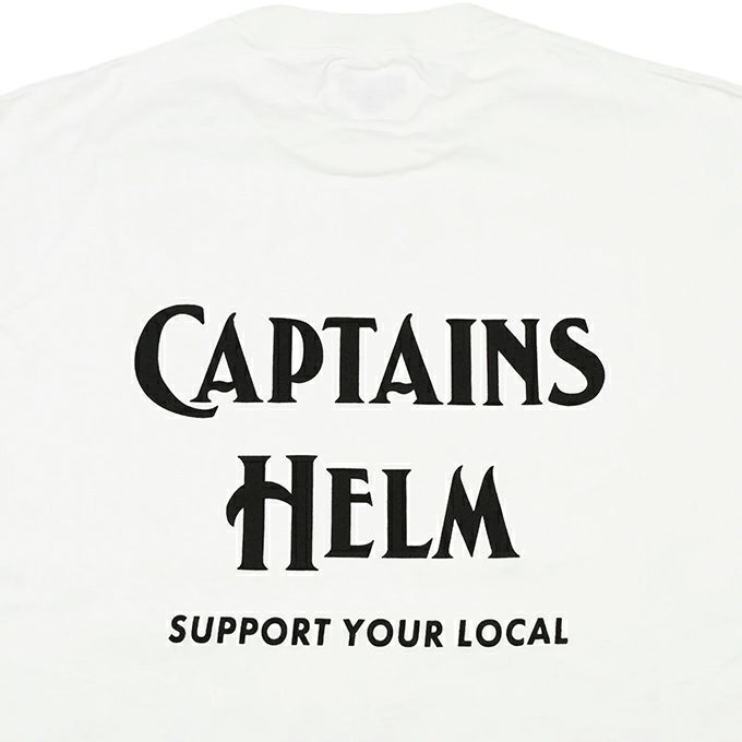 CAPTAINS HELM SYL LOGO SS TEE | LOCKSTOCK/STLIKE