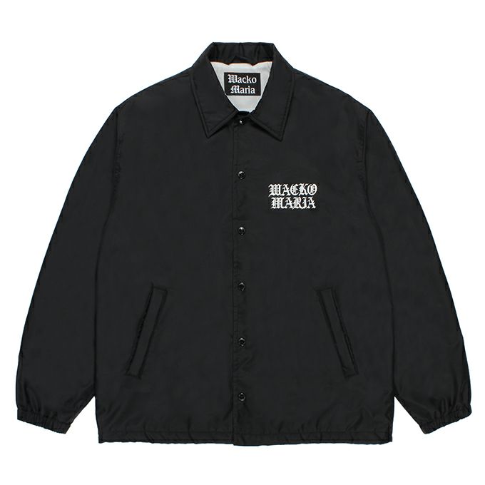 WACKO MARIA 24SS COACH JACKET ブラック M WACKO MARIA 24SS COACH JACKET ブラック M