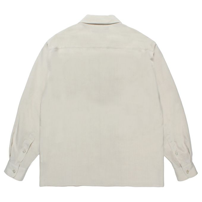 WACKO MARIA 50'S OPEN COLLAR SHIRT L/S ( TYPE-1 ) | LOCKSTOCK/STLIKE