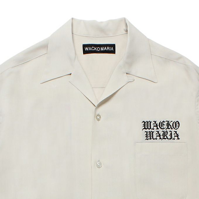 新品 25SS 定価26400円 WACKO MARIA 50'S SHIRTS 50'S OPEN COLLAR SHIRT - WACKO MARIA (ワコマリア) - tops