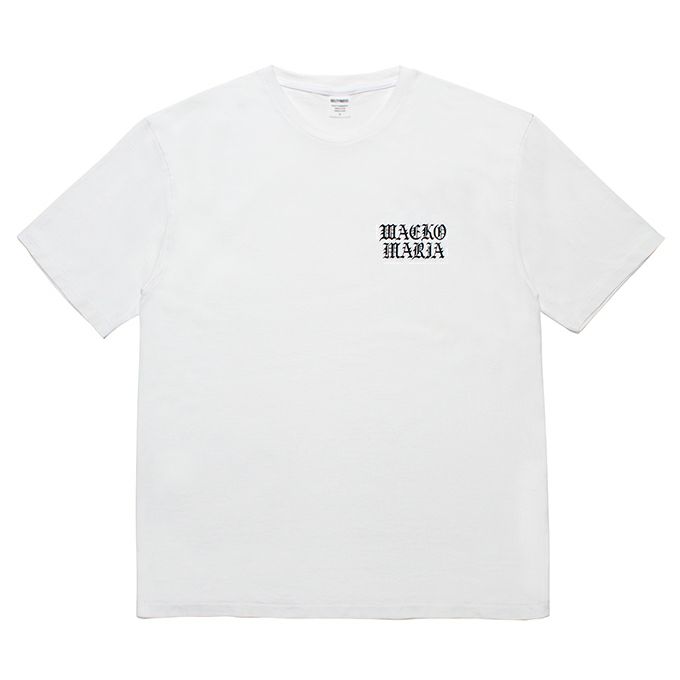 WACKO MARIA WASHED HEAVY WEIGHT CREW NECK T-SHIRT ( TYPE-4