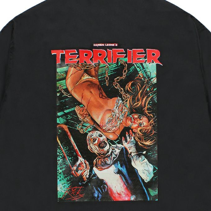 ワコマリア　TERRIFIER 　テリファー　コーチジャケット WACKO MARIA TERRIFIER / COACH JACKET