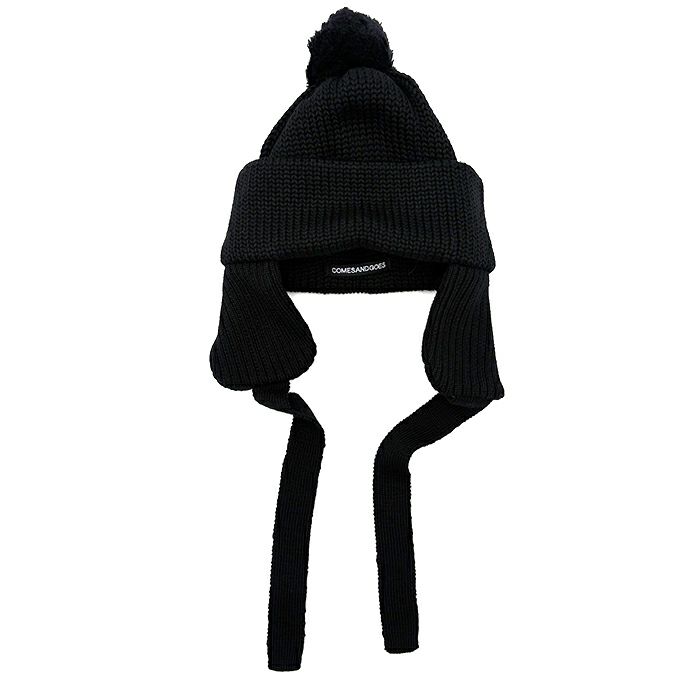 COMESANDGOES WOOL STANDARD KNIT (梵天 , 耳付き) | LOCKSTOCK