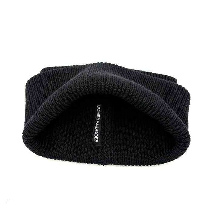 ［新品］COMESANDGOES SILK FLAP HEADBAND comesandgoes(カムズアンドゴーズ)Silk Flap Headband(23926)/Black