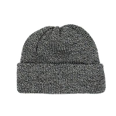 帽子 everyone COMESANDGOES cotton big knitcap COMESANDGOES | EASY KNIT / DARK GREEN ローゲージニット