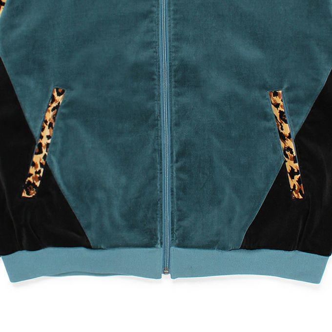 WACKO MARIA VELVETEEN TRACK JACKET (TYPE-2) | LOCKSTOCK/STLIKE