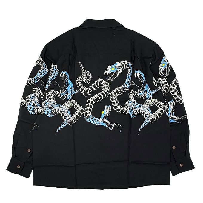 WACKO MARIA HAWAIIAN SHIRT L/S (TYPE-4) | LOCKSTOCK/STLIKE