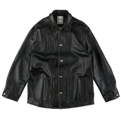 名作　BOWWOW レオパード　ジャケット BOWWOW 