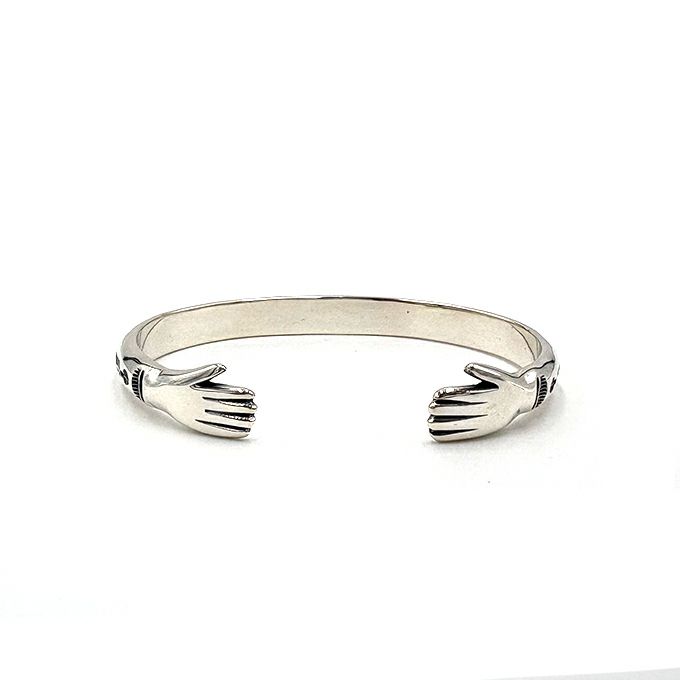 Larry Smith / MEN’S LOVE HANDS BRACELET LARRY SMITH LOVE HANDS BRACELET – unexpected store