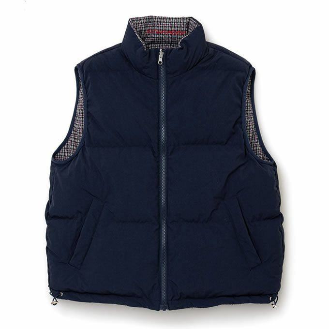 SOL/soonerorlater Reversible Puffer Vest | LOCKSTOCK/STLIKE