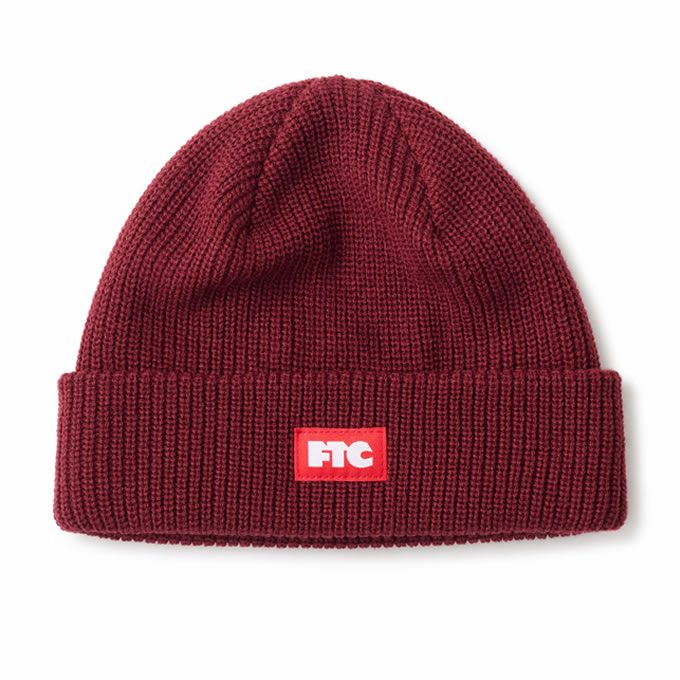 FTC BOX LOGO BEANIE | LOCKSTOCK/STLIKE