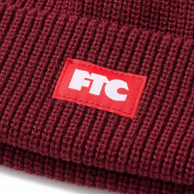 FTC BOX LOGO BEANIE | LOCKSTOCK/STLIKE