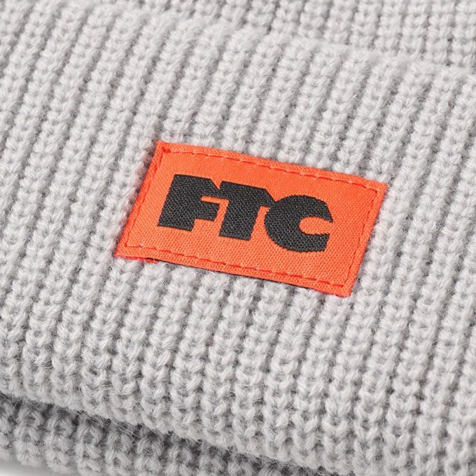 FTC BOX LOGO BEANIE | LOCKSTOCK/STLIKE