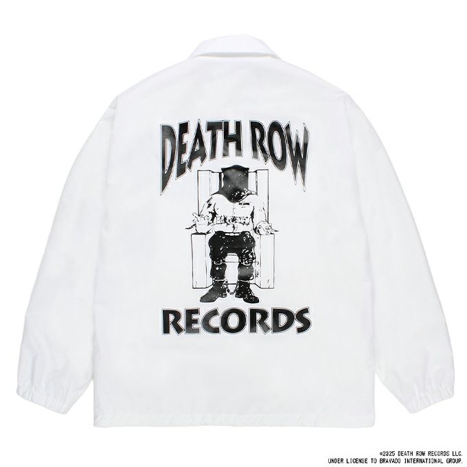 WACKO MARIA DEATH ROW RECORDS コーチジャケット WACKO MARIA】 DEATH ROW RECORDS / COACH JACKET ⇒ ¥25,300