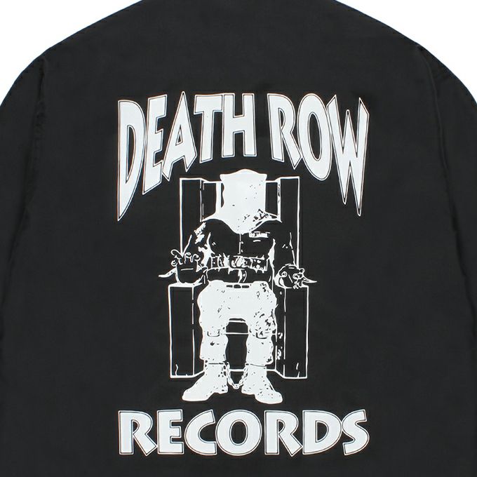 WACKO MARIA DEATH ROW RECORDS / COACH JACKET | LOCKSTOCK/STLIKE