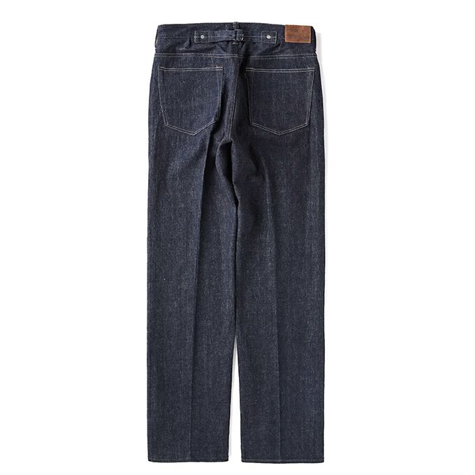 OLD JOE&CO FIVE POCKET JEAN TROUSER OLD JOE&CO FIVE POCKET JEAN TROUSER