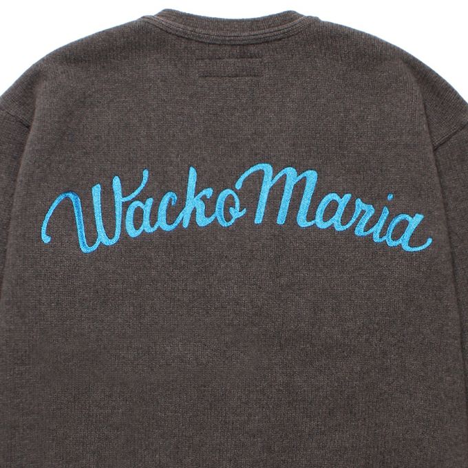 トップス WACKOMARIA Classic Cardigan Type-1 Gr/XL WACKO MARIA (ワコマリア) CLASSIC CARDIGAN ( TYPE-1