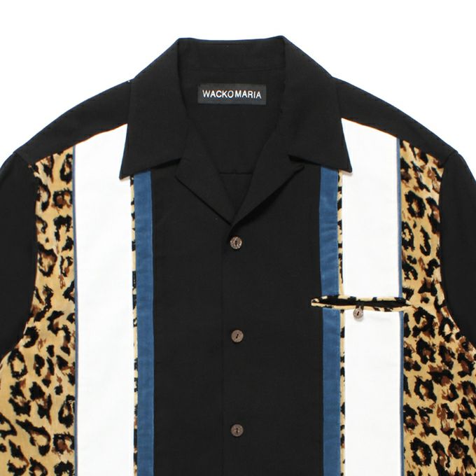 WACKO MARIA SWITCHING 50'S OPEN COLLAR SHIRT | LOCKSTOCK/STLIKE
