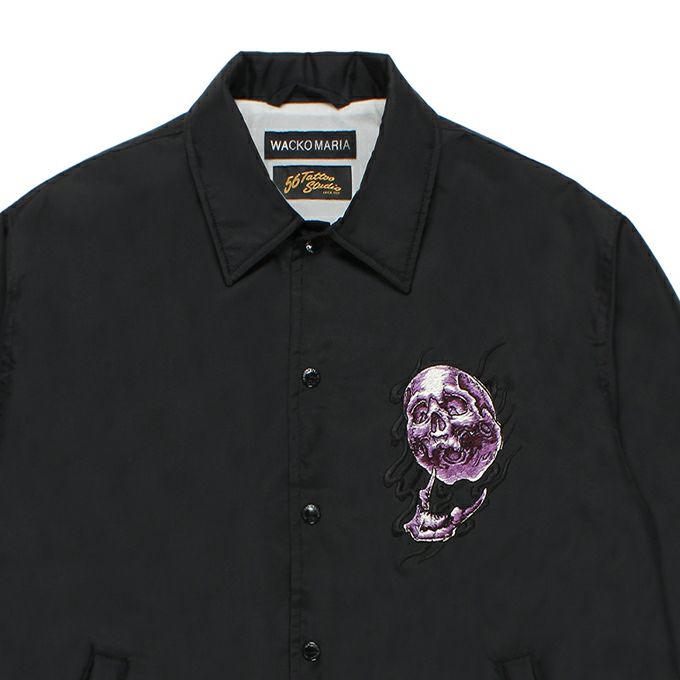 WACKO MARIA 56 TATTOO STUDIO / COACH JACKET | LOCKSTOCK/STLIKE