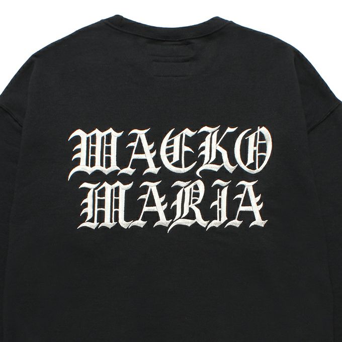 WACKO MARIA 56 TATTOO STUDIO / CREW NECK SWEAT SHIRT | LOCKSTOCK