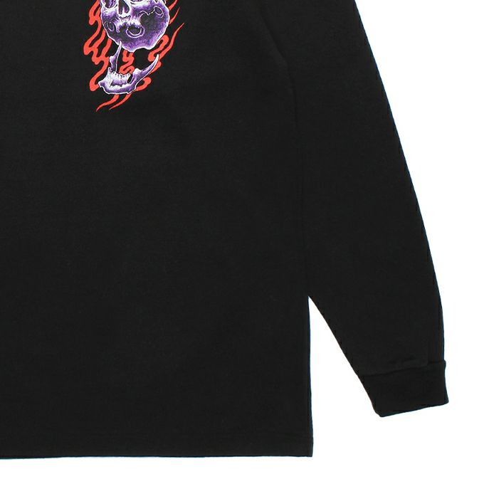 WACKO MARIA 56 TATTOO STUDIO / WASHED HEAVY WEIGHT CREW NECK LONG