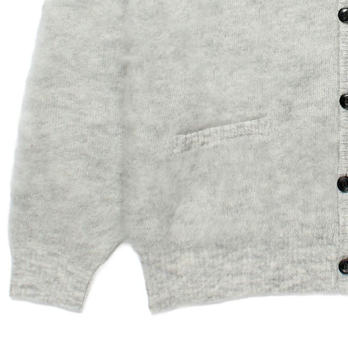 WACKO MARIA MIX MOHAIR CARDIGAN | LOCKSTOCK/STLIKE