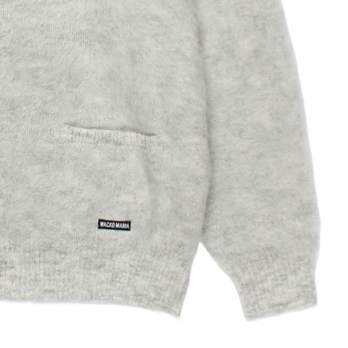 WACKO MARIA MIX MOHAIR CARDIGAN | LOCKSTOCK/STLIKE