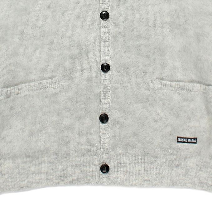 WACKO MARIA MIX MOHAIR CARDIGAN | LOCKSTOCK/STLIKE