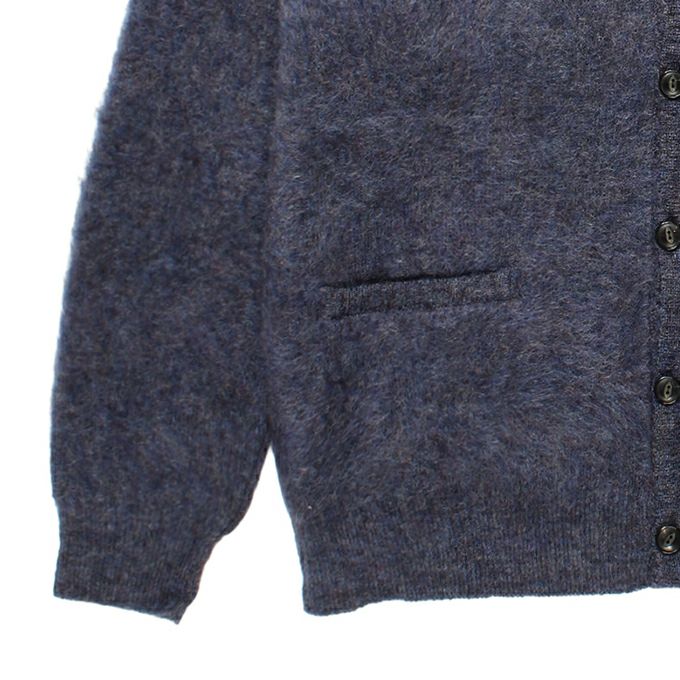 WACKO MARIA MIX MOHAIR CARDIGAN | LOCKSTOCK/STLIKE