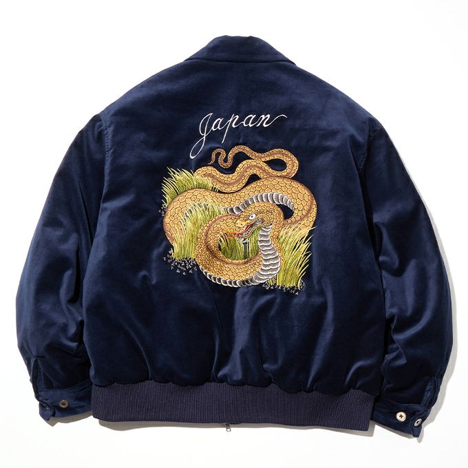 ラディアル　\"NOZARASI - SOUVENIR JACKET\" RADIALL 「NOZARASI - SOUVENIR JACKET」 パデッド スーベニアジャケット
