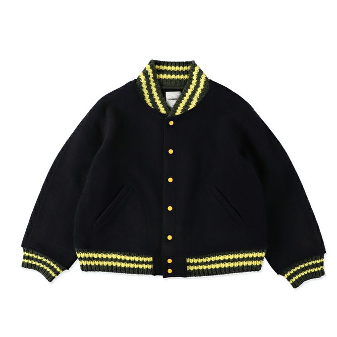 AGED NAVY×YELLOW	