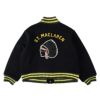AGED NAVY×YELLOW	