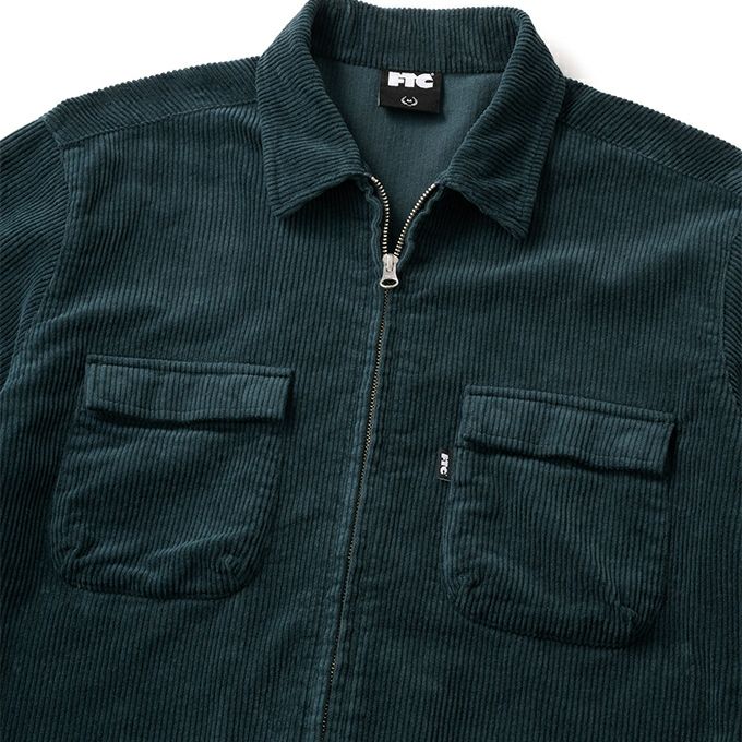 FTC CORDUROY ZIP UP SHIRT | LOCKSTOCK/STLIKE
