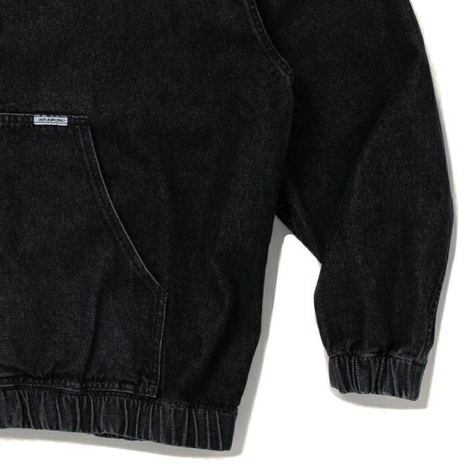 COOTIE PRODUCTIONS 12.5oz DENIM ZIP UP HOODED JACKET | LOCKSTOCK