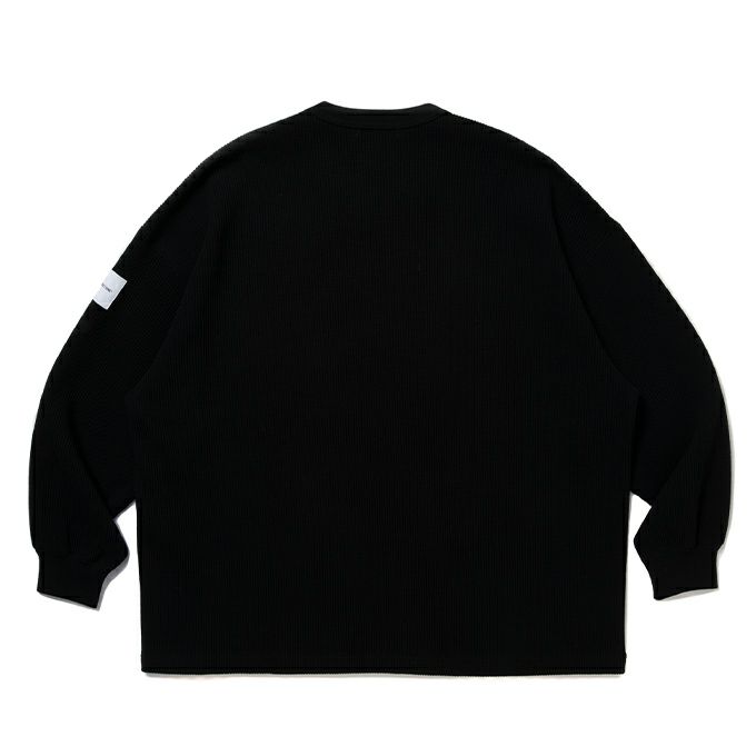 COOTIE PRODUCTIONS N/C WAFFLE OVERSIZED L/S TEE | LOCKSTOCK/STLIKE