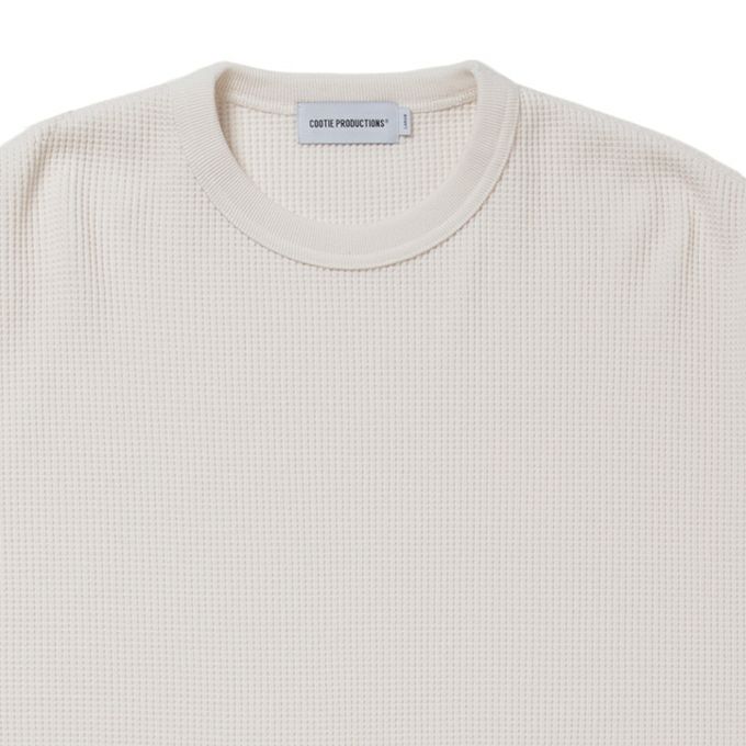 トップス COOTIE PRODUCTIONS N/C WAFFLE CREW COOTIE PRODUCTIONS / N/C Waffle Crew 通販 正規代理店