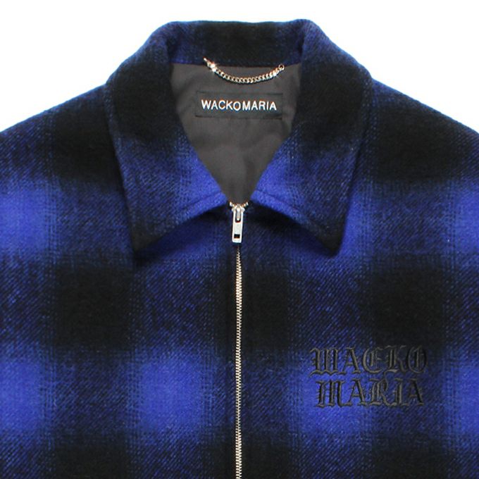 WACKO MARIA WOOL OMBRE CHECK 50'S JACKET ( TYPE-2 ) | LOCKSTOCK/STLIKE