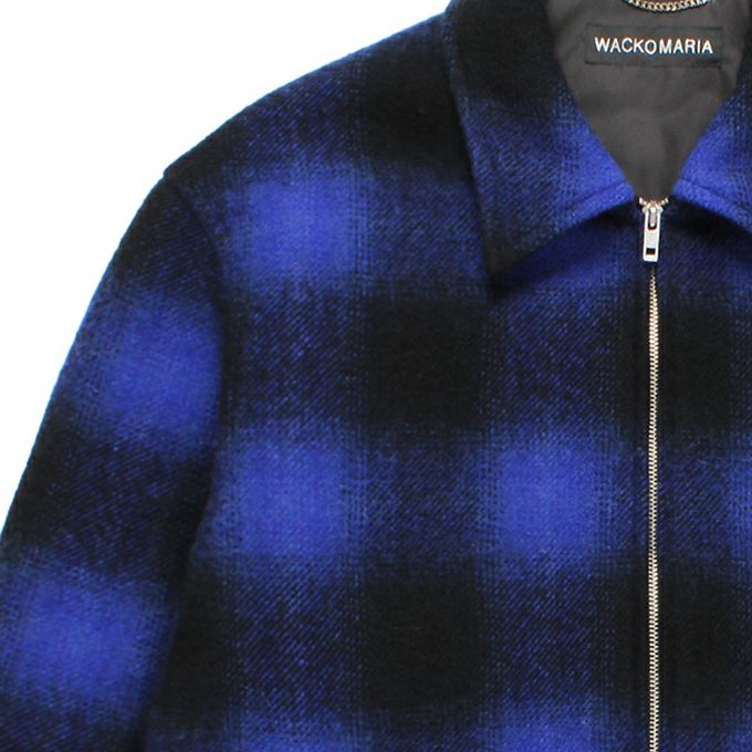 WACKO MARIA WOOL OMBRE CHECK 50'S JACKET ( TYPE-2 ) | LOCKSTOCK/STLIKE