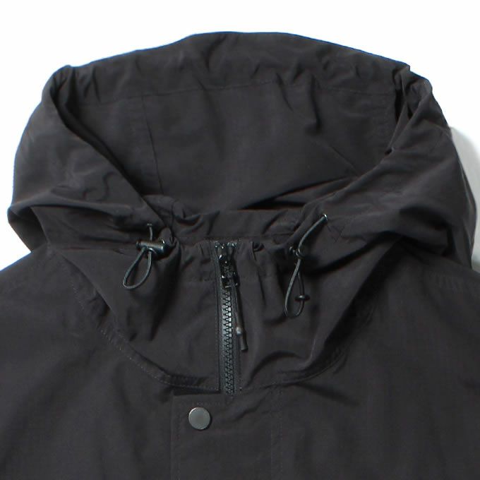 cabaretpoval NYLON COMBAT JACKET BLACK CABARET POVAL NYLON COMBAT