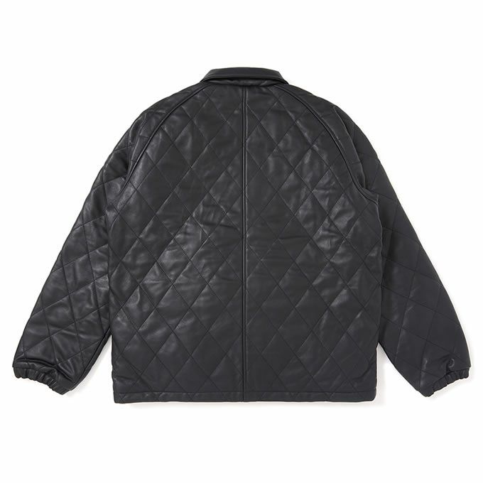 CHALLENGER QUILTING LEATHER JACKET | LOCKSTOCK/STLIKE