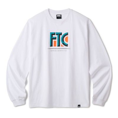 FTC FOR THE CITY Tシャツ Lサイズ ホワイト FTC FOR THE CITY Tシャツ Lサイズ ホワイト FTC(エフティーシー)T