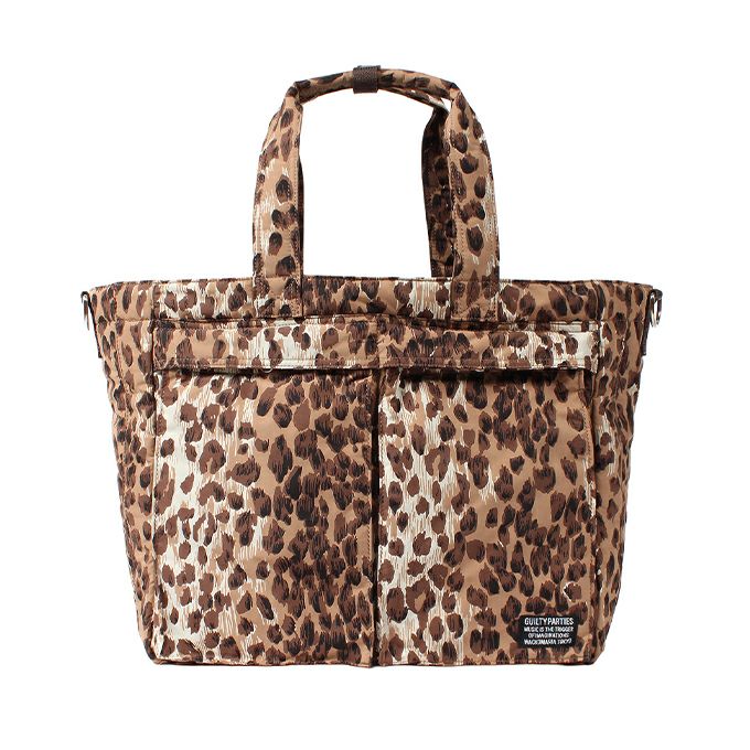 WACKO MARIA SPEAK EASY / LEOPARD 12 inch RECORD BAG | LOCKSTOCK/STLIKE