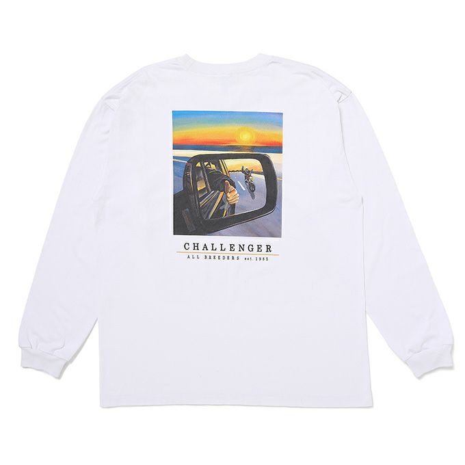 L CHALLENGER　L/S SUNSET DRIVE TEE CHALLENGER L/S SUNSET DRIVE TEE | LOCKSTOCK/STLIKE