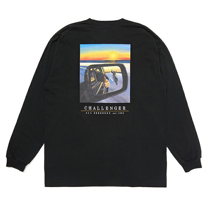 CHALLENGER L/S SUNSET DRIVE TEE | LOCKSTOCK/STLIKE