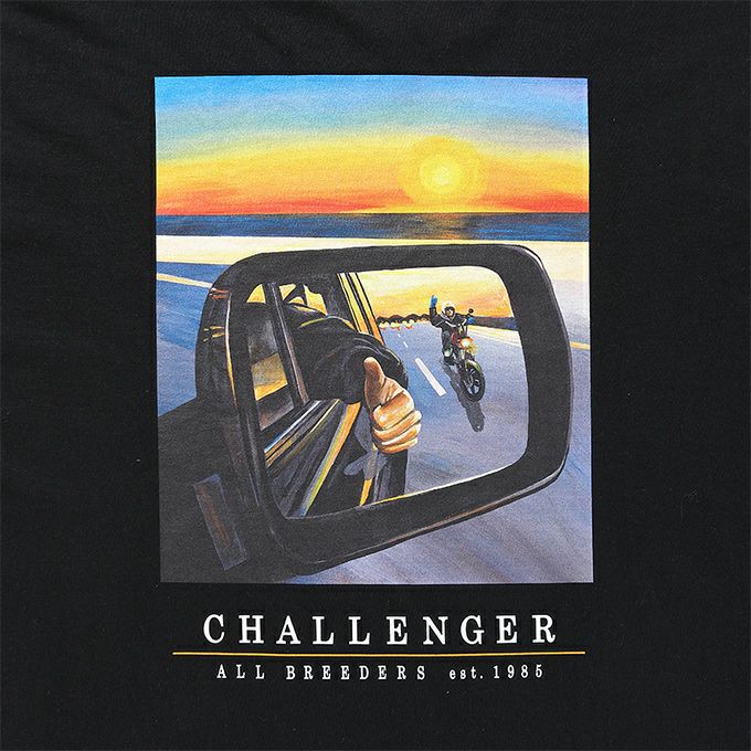 CHALLENGER L/S SUNSET DRIVE TEE | LOCKSTOCK/STLIKE