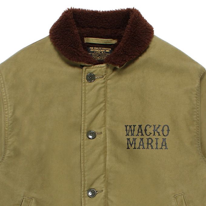 WACKO MARIA N-1 DECK JACKET -A- ( TYPE-2 ) | LOCKSTOCK/STLIKE