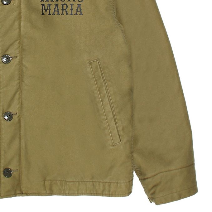 WACKO MARIA N-1 DECK JACKET -A- ( TYPE-2 ) | LOCKSTOCK/STLIKE